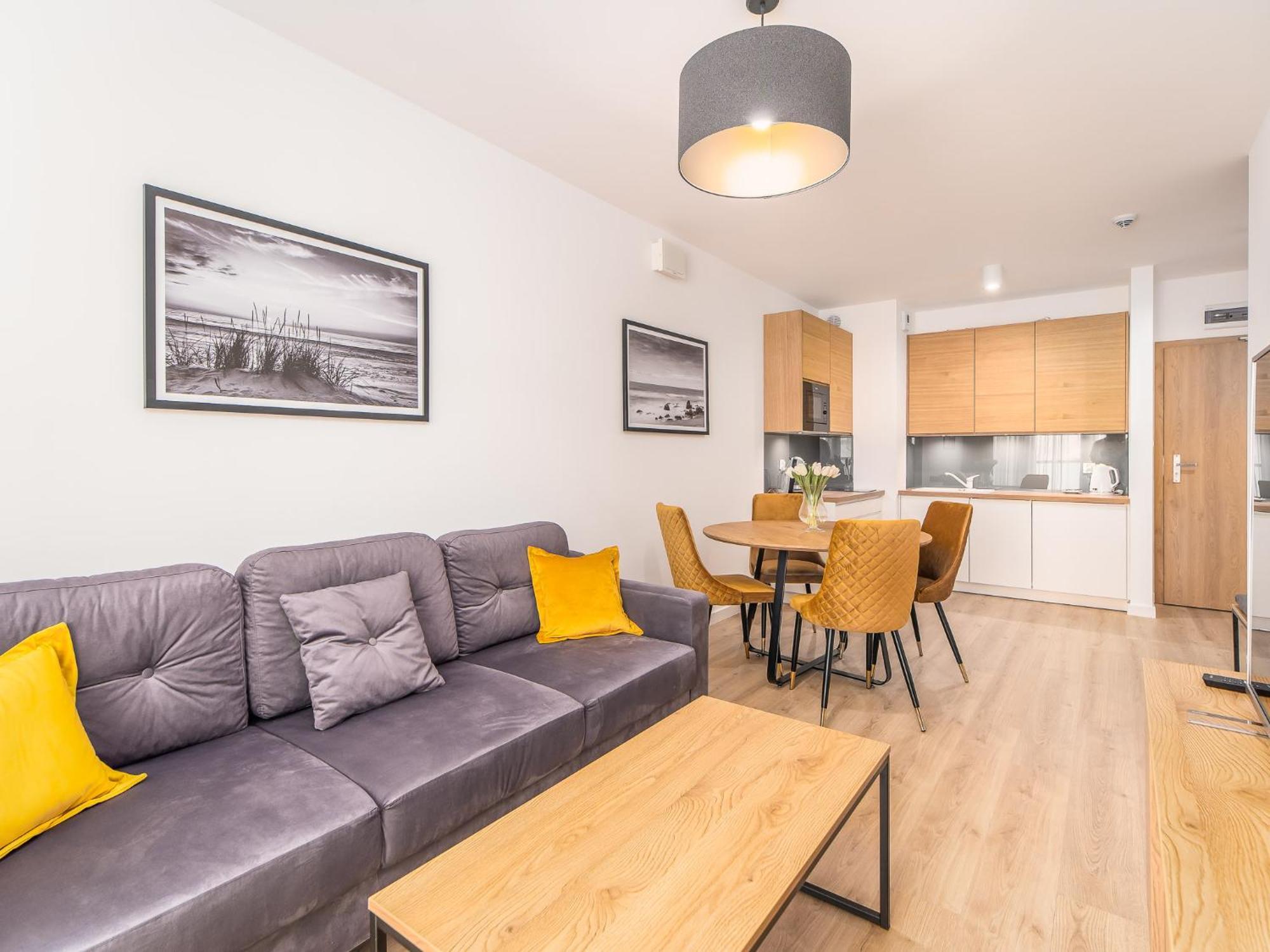 Faro Apartamenty Kasprowicza 20 Ab Kolobrzeg Exterior photo